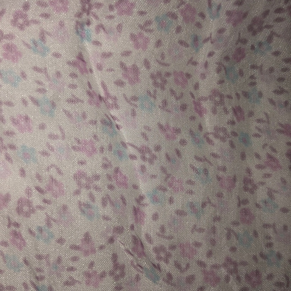 100% Silk Top!